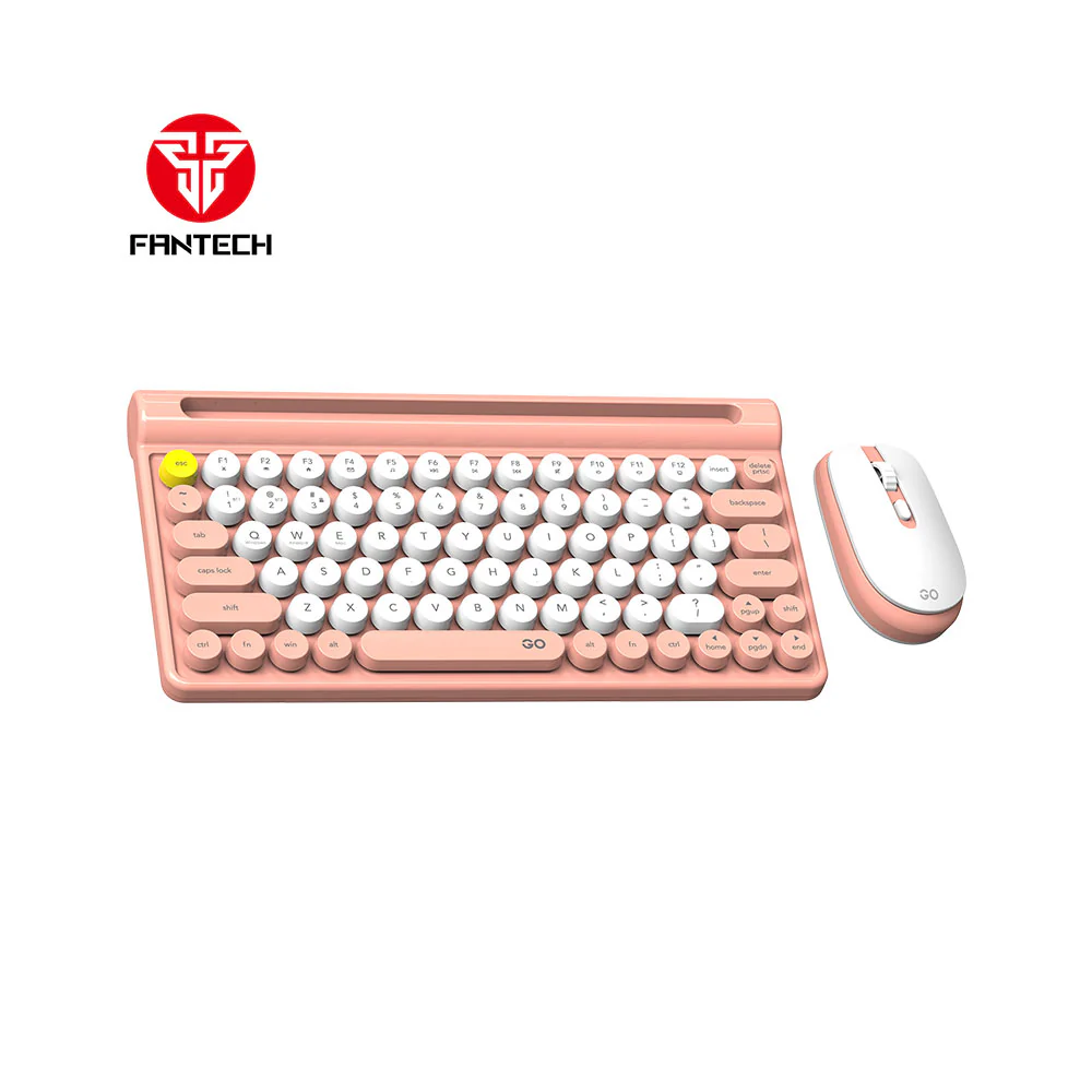 Fantech GO MOCHI 80Keys WK897 Wireless Keyboard Mouse Combo Fantech GO MOCHI 80Keys WK897 Wireless Keyboard Mouse Combo